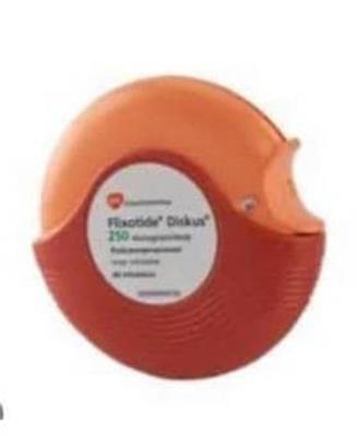 FLIXOTIDE ®DISK®.0,1MG JUN
1عددی