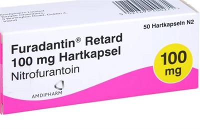 FURADANTIN® RET KPS100mg
50کپسول
Nitrofurantoin