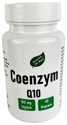 Dr. Bum ® Coenzym Q10 KPS 100mg 
40کپسول
کوآنزیم100 می باشد.