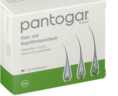 PANTOGAR ® KPS  Haar-und
90کپسول
Wirkstoff: L- Cystin: Calcium-D- pantothenat