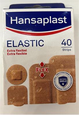 HANSA PLAST® ELASTIC  40 strips
40عددی