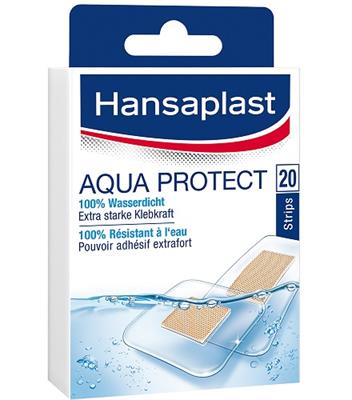 چسب زخم ضد آب آکوا پروتکت
 20عددی
(Hansaplast Aqua® Protect Strips)