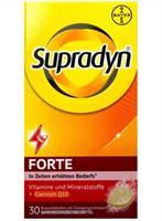 Supradyn ®FORTE
30عددی
مولتی ویتامین جوشان