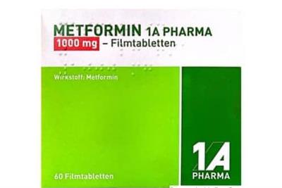 METFORMIN 1A FTBL 1000MG
60عددی