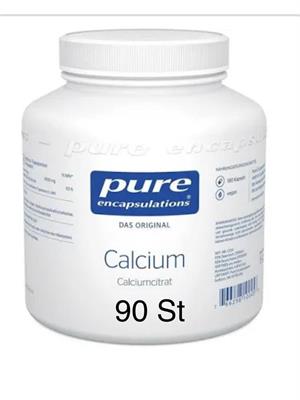 Pure
Calcium
 ®Calciumcitrat
90عددی