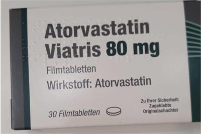 Atorvastatin® Viatris 80MMG FTBL
Wirkstoff: Atorvastatin
30عددی
