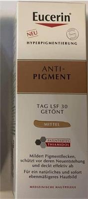 Eucerin ® Creme

(ANTI-PIGMENT-TAG  LSF30 -GETONT)
کرم ضد لک روز