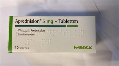 APREDNISLON ®TBL  5MG
40عددی