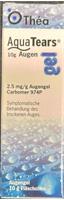 ژل چشم آکوا تیرز برای جایگزینی مایع چشم
10 گرم
(AquaTears ® Augen-Gel)
Wirkstoff: Carbomer974p