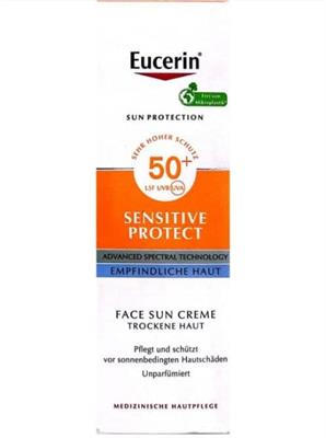 +Eucerin ® 50
50ml
(SENSITIVE-PROTECT)
کرم ضدآفتاب