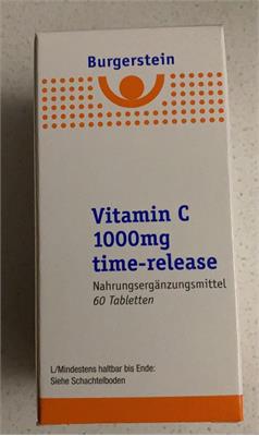 Vitamin ® C TBL 1000mg
time-release
60 عددی
