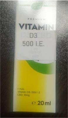 VITAMIN D3 500 I.E 20ML