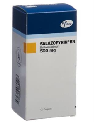 SALAZOPYRIN® TBL 500MG
100عددی
ماده موثره Sulfasalazinum