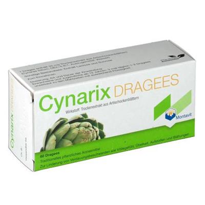 درمان سوء هاضمه مزمن سیناریکس
60 عدد قرص روکش شده
(Cynarix DRAGEES- 60 Tabletten)