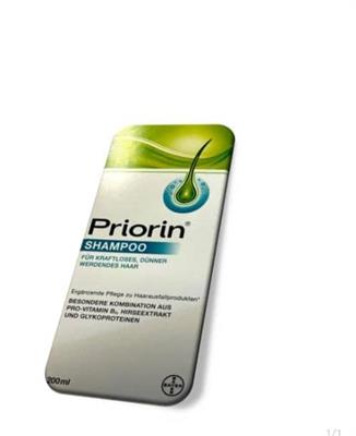 PRIORIN ® SHAMPOO 200ml
برای رشدوقوی شدن موهای نازک است.