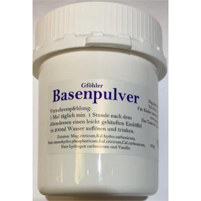 پودرمعدنی ضد اسیدی معده
100 گرم
 (Gföhler ® Basen pulver)