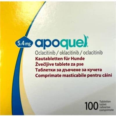 APOQUEL® HUND KTBL5.4MG
100عددی
قرص جویدنی
