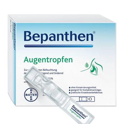 قطره چشم بپانتن برای خشکی چشم
20 تا 0.5 میلی لیتر
(Bepanthen® Augentropfen)