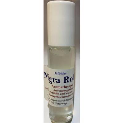 عصاره گیاهی برای درد میگرن
10 میلی لیتر
(Gföhler ® Migra Rollon)