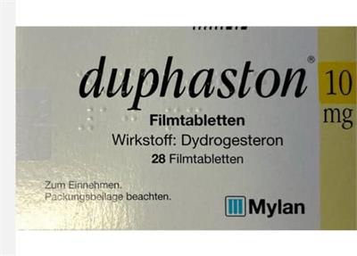 دوفاستون 10 میلی گرم
28 عددی
(Duphaston ®-10 mg- 28 adadi)
Wirkstoff : Dydrogesteron