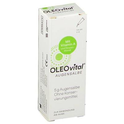 کرم ترمیم کننده جای زخم روی پلک، اولئوویتال
5 گرم
(OLEOVital® Augensalbe)