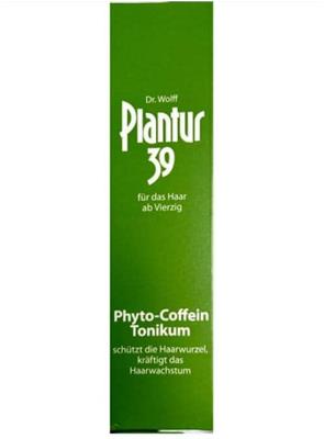 تونیک فیتو کافئین پلنتور 39
250 میلی لیتر
(Plantur 39 Phyto-Coffein--Tonikum)