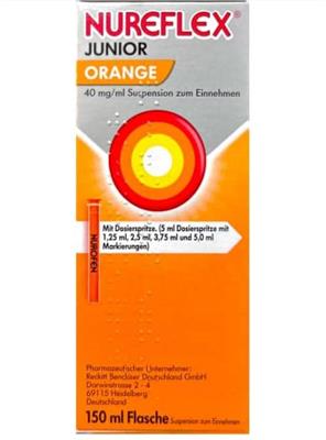 NUREFLEX JUN SUS ORA 40MG/ML
150ML