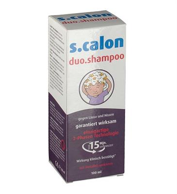 شامپو ضد شپش برای کودکان 
100 میلی لیتر
(S.Calon Duo Shampoo)