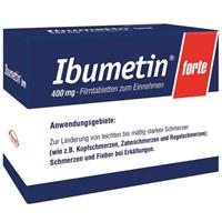 قرص مسکن ایبومتین 400 میلی گرم
40 عدد
(Ibumetin® forte 400mg)