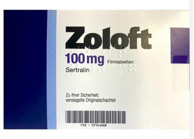 Zoloft ®100mg
100عددی
sertralin