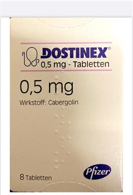 DOSTINEX ®TBL 0,5MG
Wirktoff: Cabergolin
8عددی