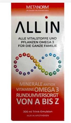 METANORM ® ALLiN300ml