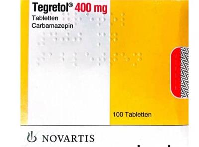 TEGRETOL®  NOVARTIS  TBL 400MG
Wirkstoff: Carbamazepin
100عددی