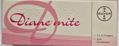 DIANE® MTE DRG        3X21
63عددی