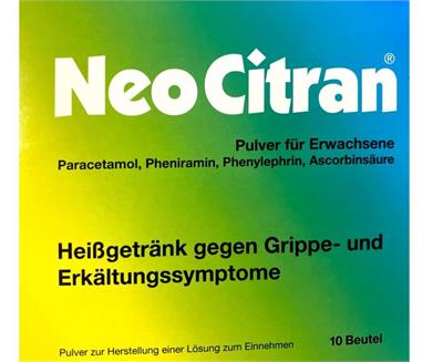 ®Neo Citran
10بسته پودر