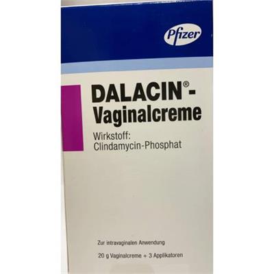 کرم واژینال کلیندامایسین 
20 گرم به همراه 3 اپلیکاتور
(DALACIN ®-vaginalcreme)