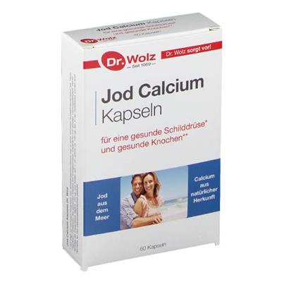 کپسول های ید کلسیم دکتر ولتس
60 کپسول
(Jod-Calcium-Kapseln)