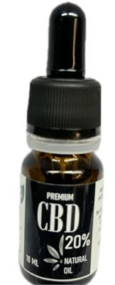 CBD OIL ® Cannabidiol20%  10ML