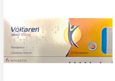VOLTAREN ® NOV RET FTBL 100MG
30عددی
Diclofenac-Natrium