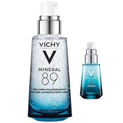 مرطوب کننده پوست مینرال 89 ,ویشی دو عددی
15 میلی لیتر برای مراقبت از چشم
50 میلی لیتر برای صورت
(VICHY Mineral 89 Set)