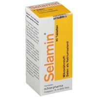 سلنیوم سلامین
90 قرص
(Selamin® 90 TAB)