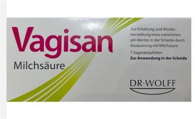 Vagisan ® Feucht Creme 
Cremolum
7عددی