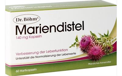 DR.Böhm® MARIENDISTEL.KPS 140MG
60کپسول