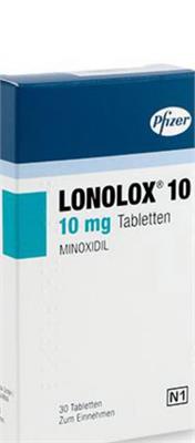 LONOLOX ®  TBL 10mg 
MINOXIDIL
30عددی