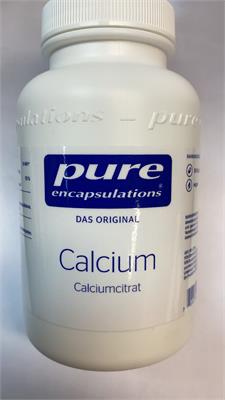 ® pure Calcium Citrat 
کپسول کلسیوم سیترات 750میلیگرم
90عددی