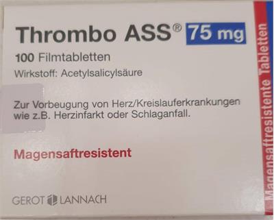 THROMBO ASS ®FTBL  75MG
100عددی