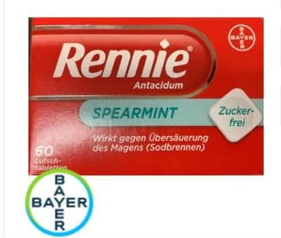 RENNIE ANTAC.SPEARMINT
60عددی
