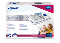 دستگاه اندازه گیری فشارخون بازو ورووال
(Oberarm-Blutdruckmessgerät für exaktes und sanftes Messen/HARTMANN)