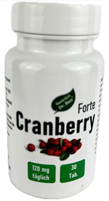 کرن بری 120میلی گرم
Cranberry Forte  TBL 120mg
(Dr.Bun-Cranberrry Dragee)
30عددی