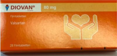 DIOVAN ®FTBL  80MG
28عددی